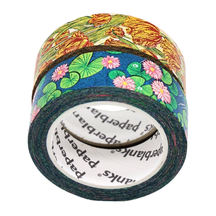 Holland Spring/Lotus River Washi Tape by Paperblanks (Washi Tape Mixed Pack)