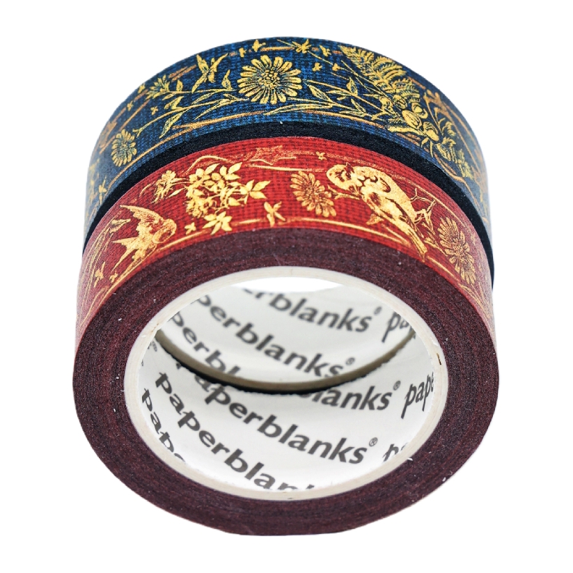 Les Papillons/Les Oiseaux Washi Tape by Paperblanks (Washi Tape Mixed Pack)