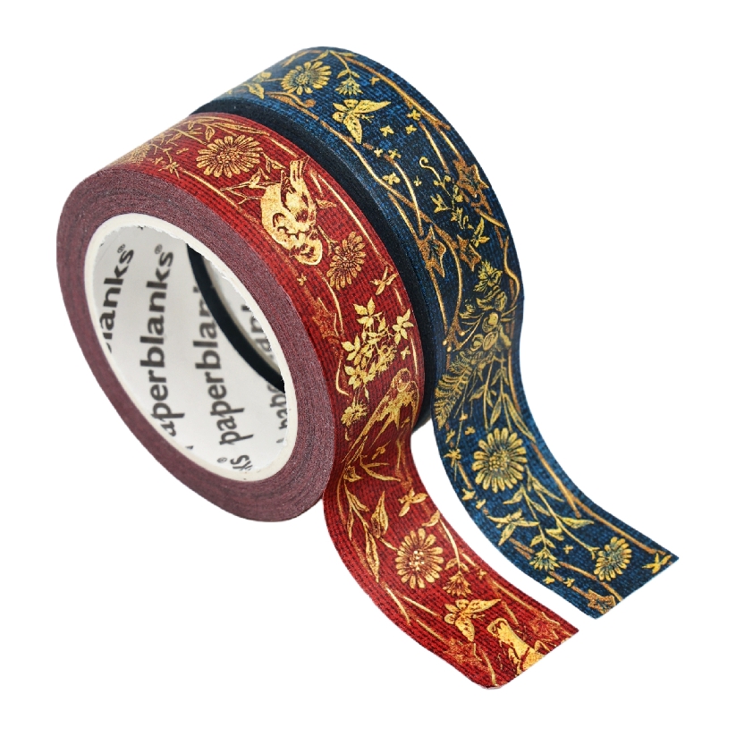 Les Papillons/Les Oiseaux Washi Tape by Paperblanks (Washi Tape Mixed Pack)