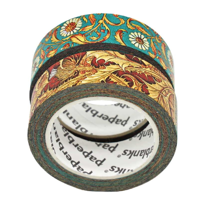 Viennese Fruit/Wild Thistle Washi Tape by Paperblanks (Washi Tape Mixed Pack)