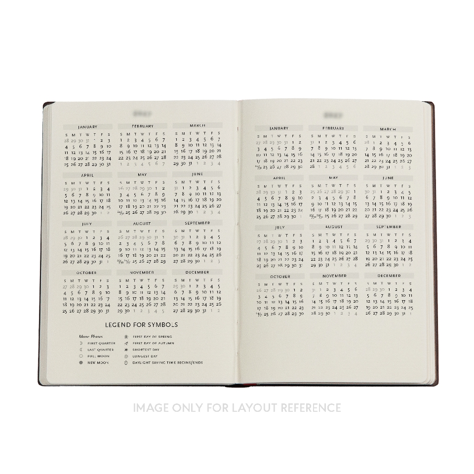 2027 Gaudi's Sun Mini Horizontal Hardcover 18-Month Weekly Planner, 208pg, 80GSM by Paperblanks (Gaudi's Mosaics)