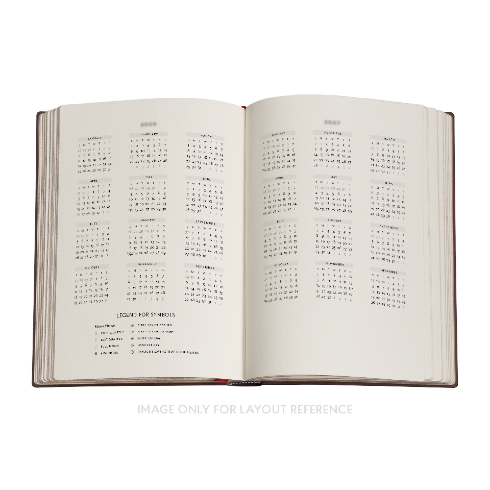 2027 Cezanne's Terracotta Pots and Flowers Midi Horizontal Hardcover 18-Month Weekly Planner, 208pg, 80GSM by Paperblanks