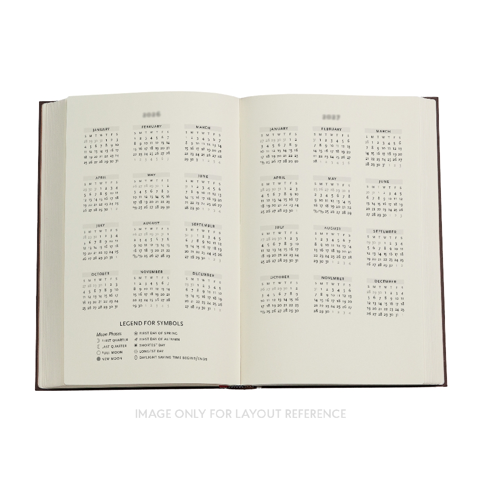 2027 Lynx Rising Maxi Vertical Hardcover 18-Month Weekly Planner, 208pg, 80GSM by Paperblanks (Erica Williams Art)