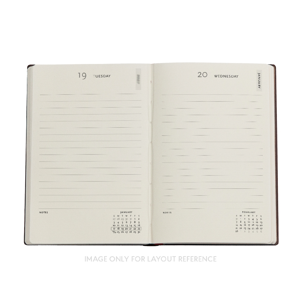 2027 Saint-Exupéry, The Little Prince Mini Hardcover 12-Month Daily Planner, 416pg, 80GSM by Paperblanks (Embellished Manuscripts Collection)