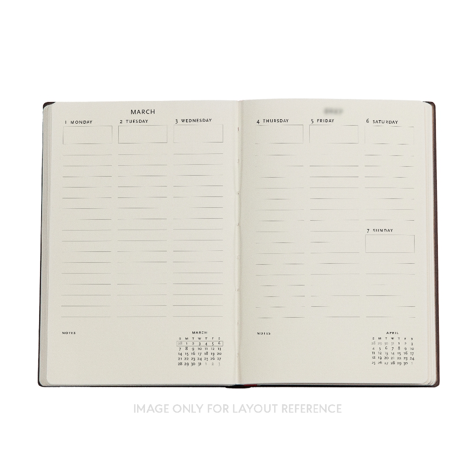 2027 The Magic of Wicked Mini Vertical Hardcover 12-Month Weekly Planner, 160pg, 100GSM by Paperblanks (Wicked Collection)