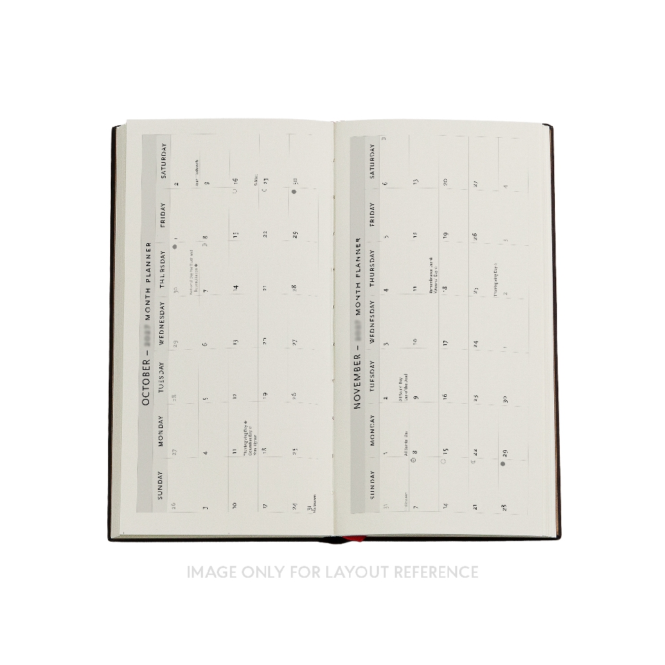 2027 Golden Age of Prosperity Slim Horizontal Hardcover 12-Month Weekly Planner, 160pg, 100GSM by Paperblanks (An Era in Jinling)