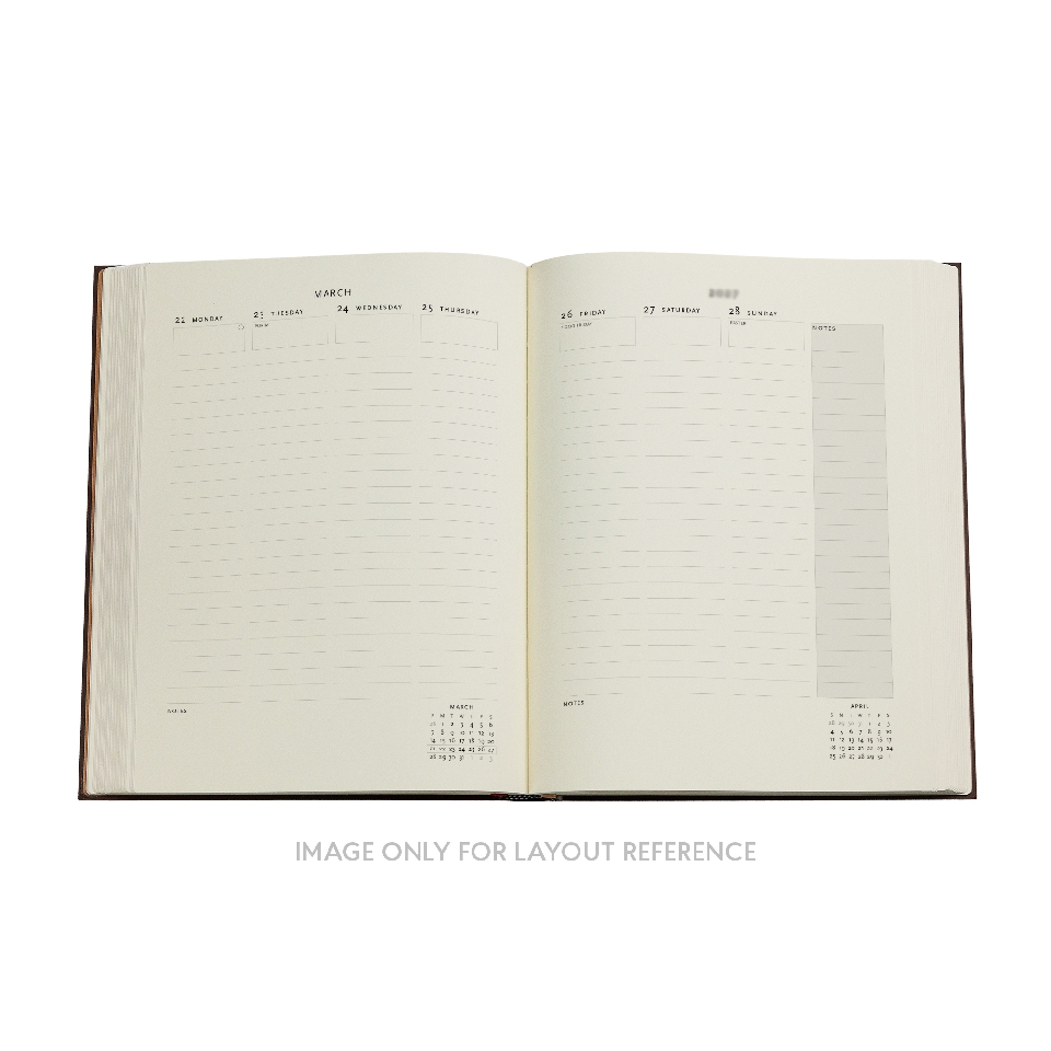 2027 Van Gogh, Sunflowers Ultra Vertical Hardcover 12-Month Weekly Planner, 160pg, 100GSM by Paperblanks (Embellished Manuscripts Collection)