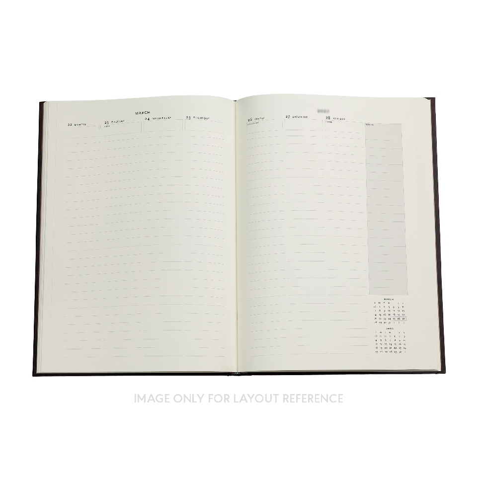 2027 Van Gogh, Sunflowers Grande Vertical Hardcover 12-Month Weekly Planner, 160pg, 100GSM by Paperblanks (Embellished Manuscripts Collection)