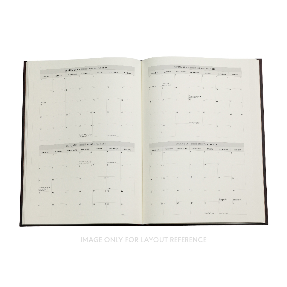 2027 Van Gogh, Sunflowers Grande Vertical Hardcover 12-Month Weekly Planner, 160pg, 100GSM by Paperblanks (Embellished Manuscripts Collection)