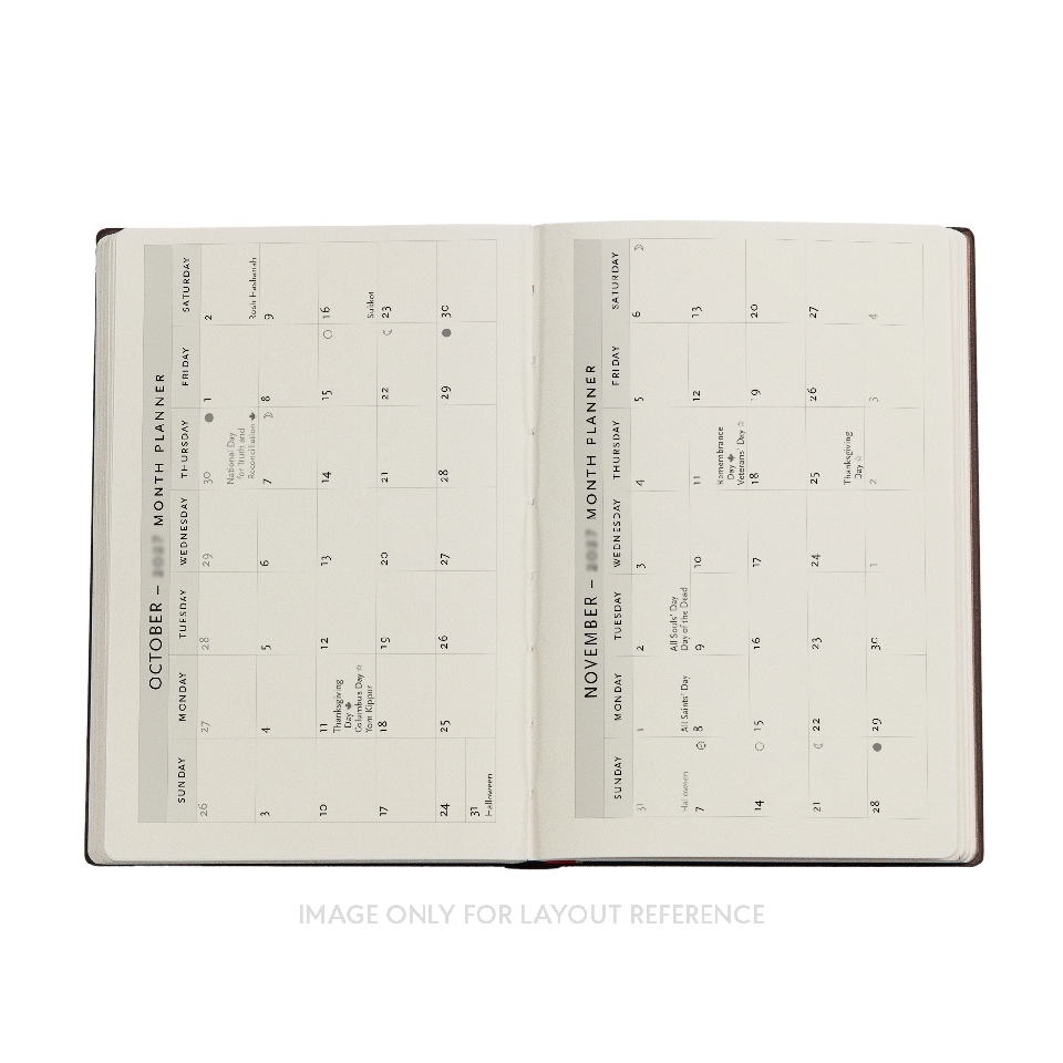 2027 Mimosa Mini Horizontal Softcover 12-Month Weekly Planner, 176pg, 100GSM by Paperblanks (Poetry in Bloom)