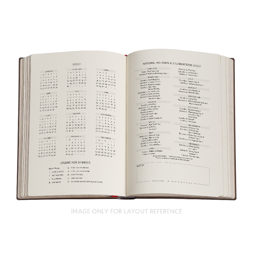 2027 Vault of the Milan Cathedral (Burgundy) Midi Vertical Softcover 12-Month Weekly Planner, 176pg, 100GSM by Paperblanks (Duomo di Milano)