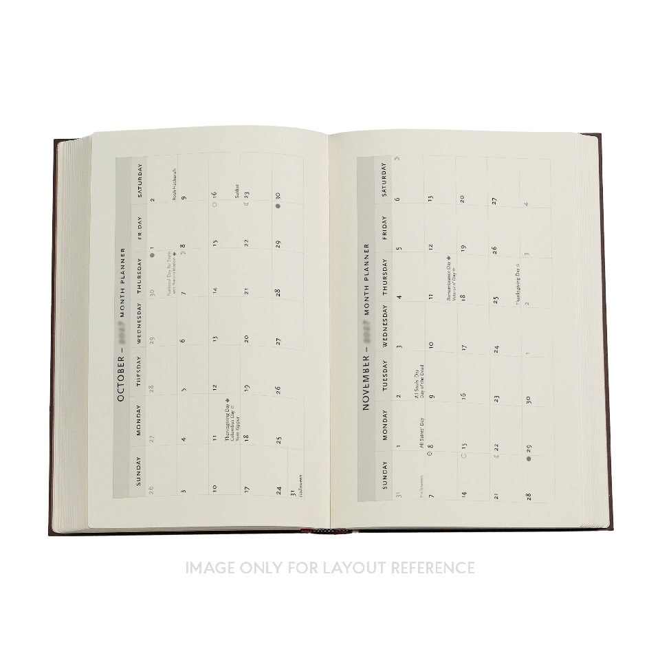2027 Diamond Jubilee Maxi Softcover 12-Month Daily Planner, 400pg, 80GSM by Paperblanks (Sangorski & Sutcliffe)