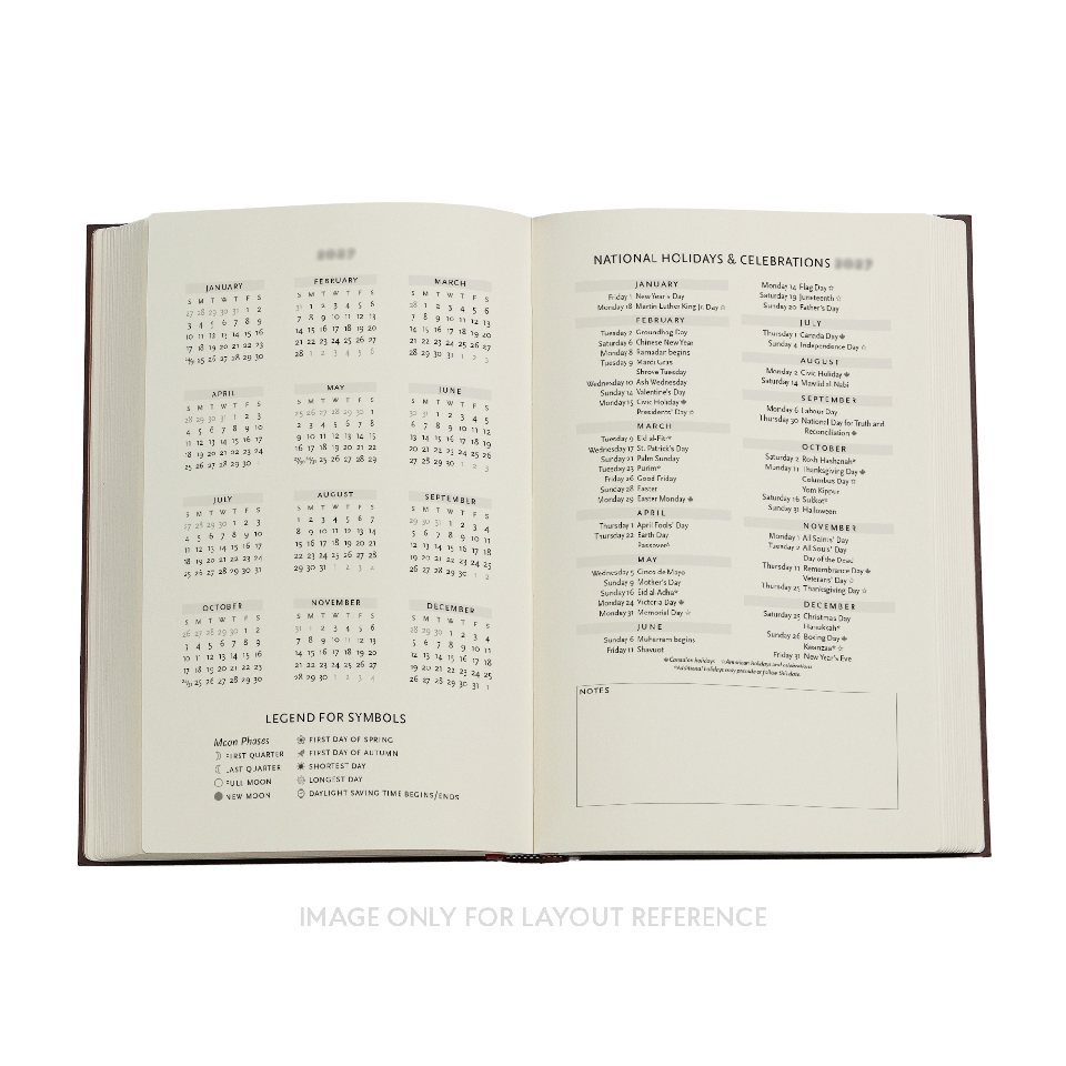 2027 Spring Maxi Horizontal Softcover 12-Month Weekly Planner, 176pg, 100GSM by Paperblanks (Lawrence Alma-Tadema)