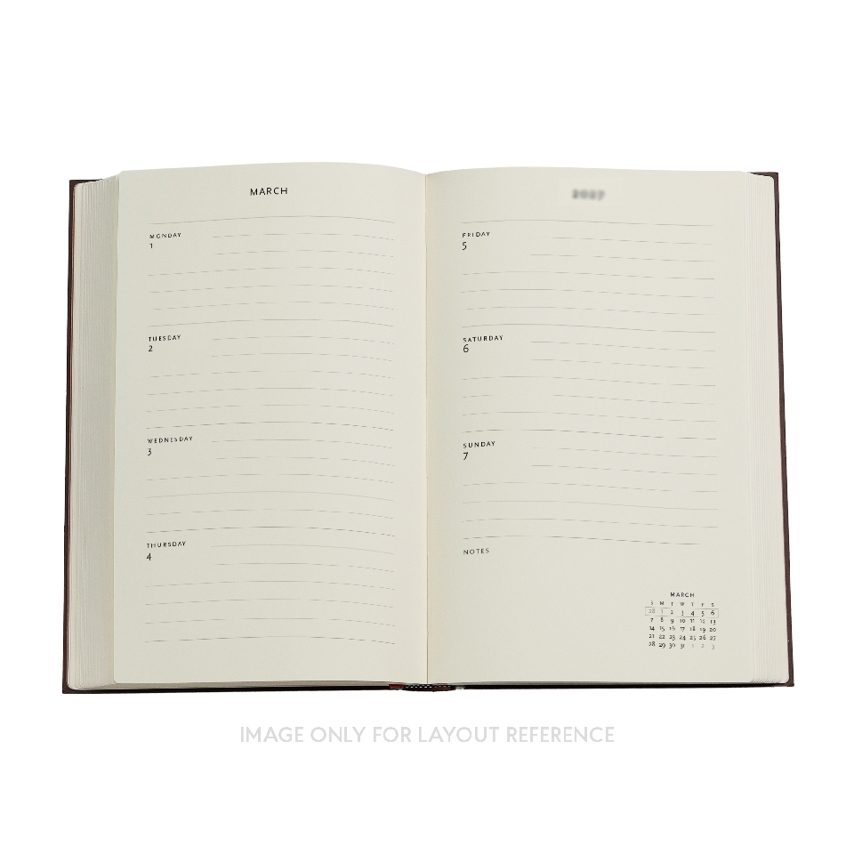 2027 St. Petersburg Maxi Horizontal Softcover 12-Month Weekly Planner, 176pg, 100GSM by Paperblanks (Lentulov's Cityscapes)