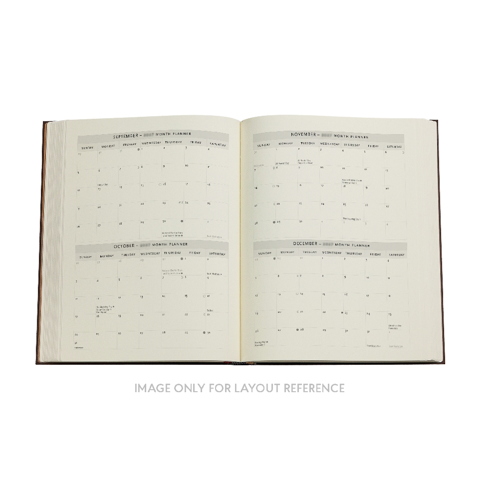 2027 Jane Austen, Persuasion Ultra Softcover 12-Month Daily Planner, 432pg, 80GSM by Paperblanks (Embellished Manuscripts Collection)