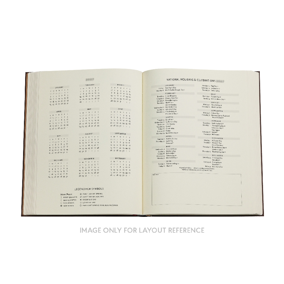 2027 Lotus River Ultra Vertical Softcover 12-Month Weekly Planner, 176pg, 100GSM by Paperblanks (Living with Yuko)