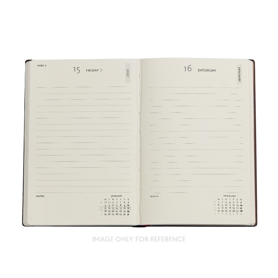 2027 Fourth Wing, Shadows of Navarre Mini Hardcover 12-Month Daily Planner, 432pg, 80GSM by Paperblanks