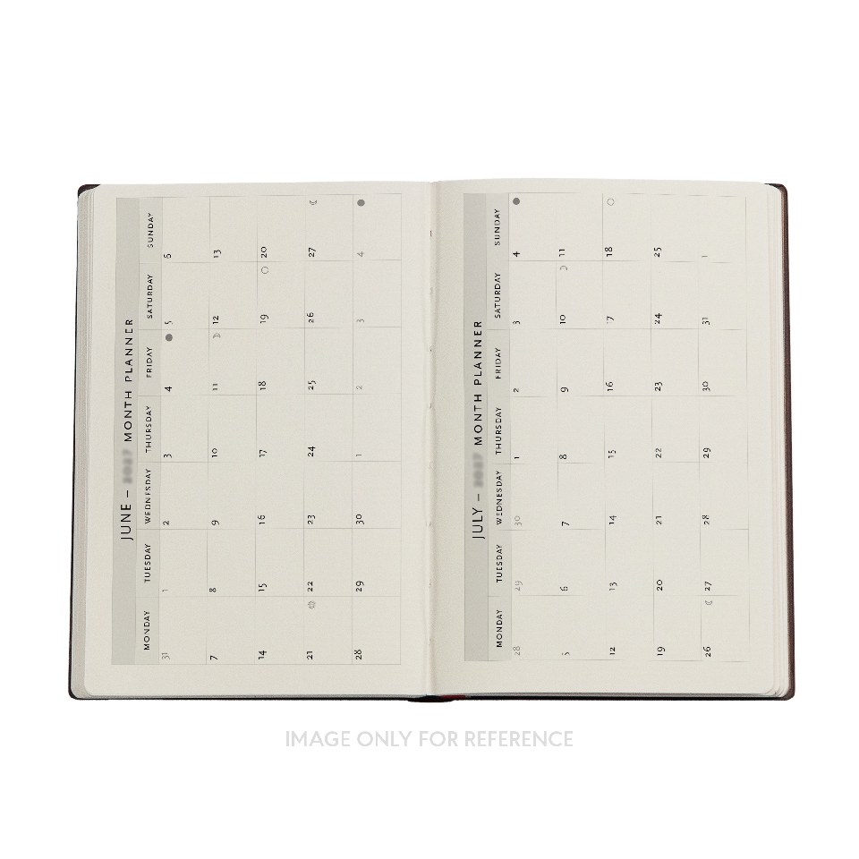 2027 Fourth Wing, Shadows of Navarre Mini Hardcover 12-Month Daily Planner, 432pg, 80GSM by Paperblanks