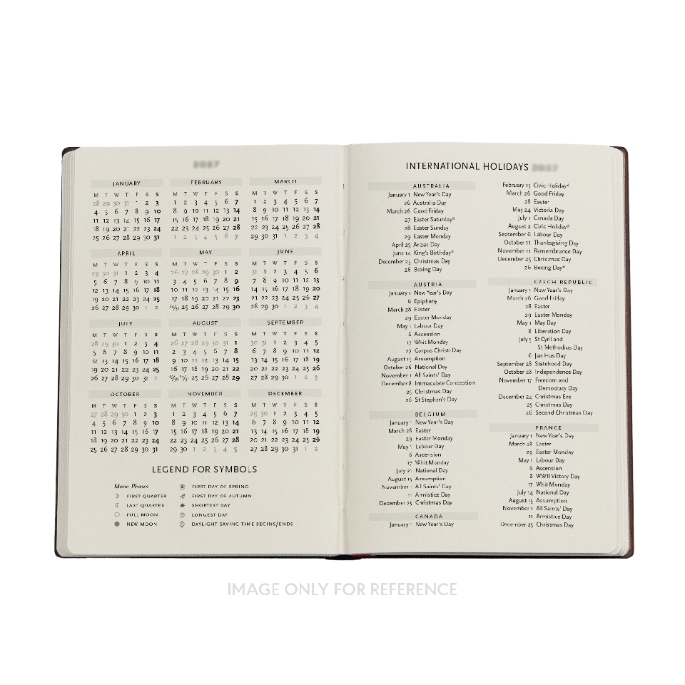 2027 Fourth Wing, Shadows of Navarre Mini Hardcover 12-Month Daily Planner, 432pg, 80GSM by Paperblanks