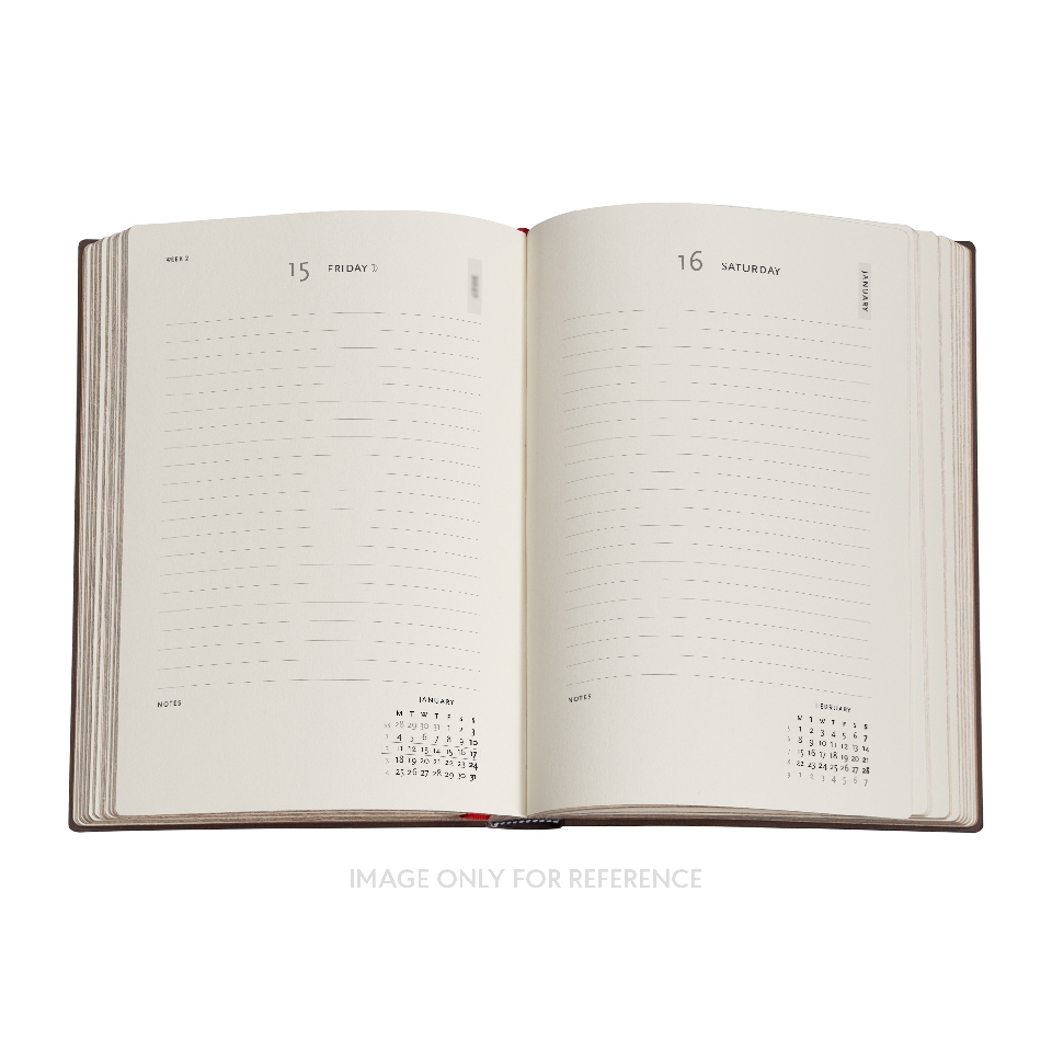 2027 Fourth Wing, Shadows of Navarre Midi Hardcover 12-Month Daily Planner, 432pg, 80GSM by Paperblanks