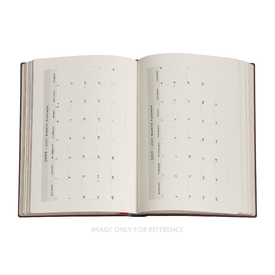 2027 Fourth Wing, Shadows of Navarre Midi Hardcover 12-Month Daily Planner, 432pg, 80GSM by Paperblanks