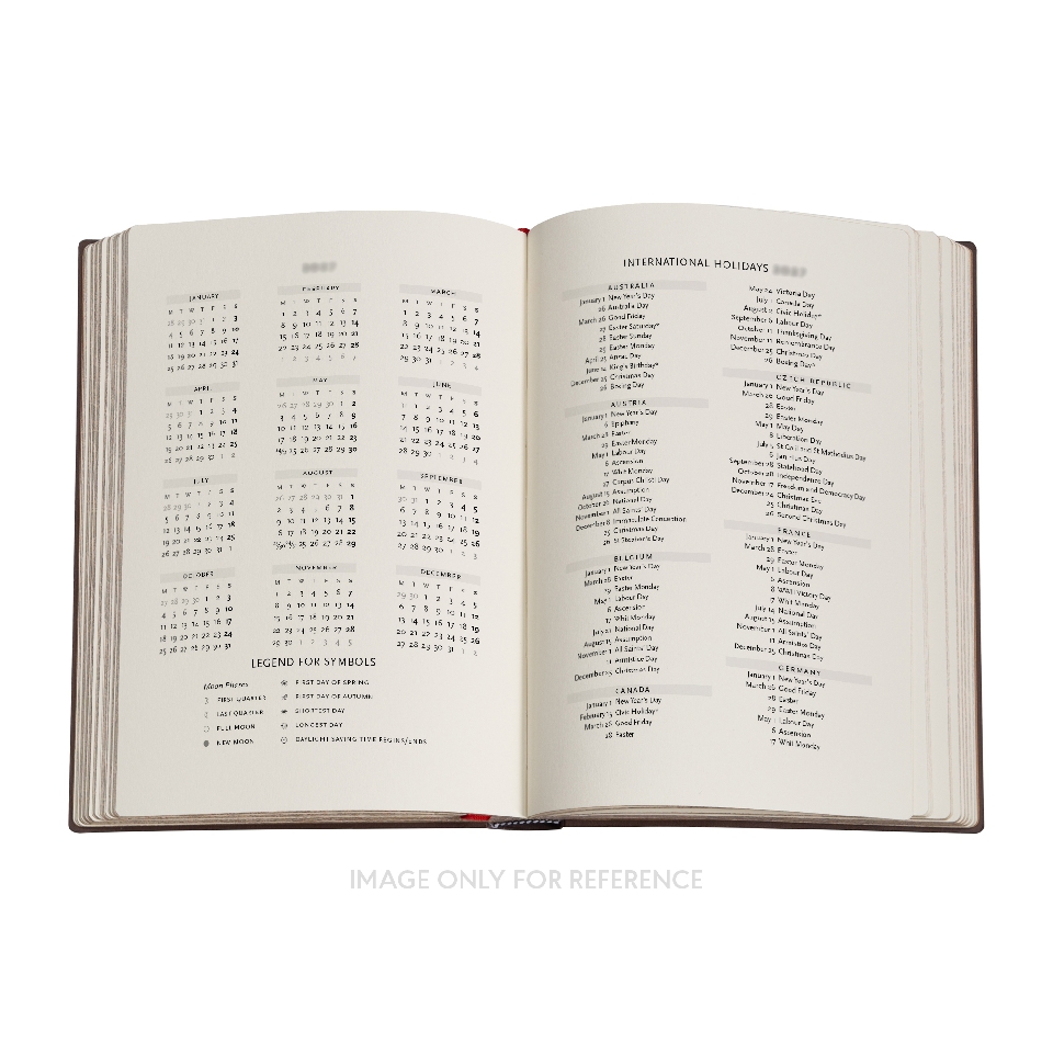 2027 Fourth Wing, Shadows of Navarre Midi Hardcover 12-Month Daily Planner, 432pg, 80GSM by Paperblanks
