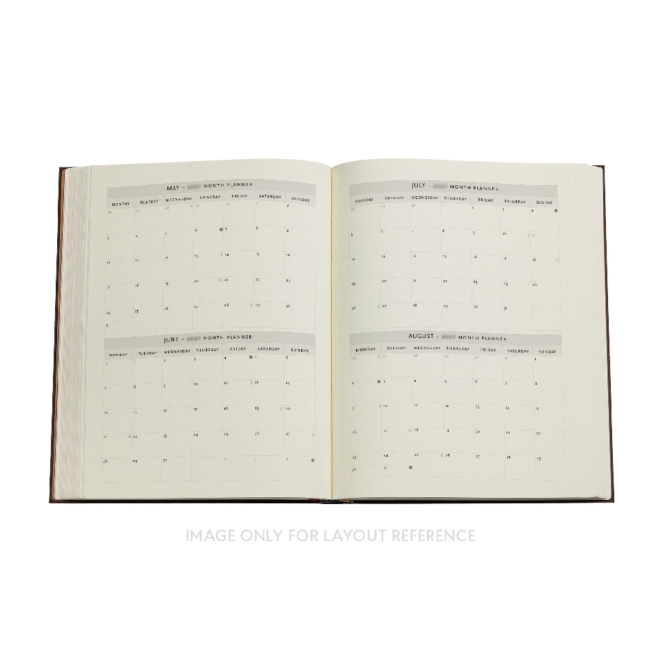 2027 Fourth Wing, Shadows of Navarre Ultra Hardcover 12-Month Daily Planner, 432pg, 80GSM by Paperblanks