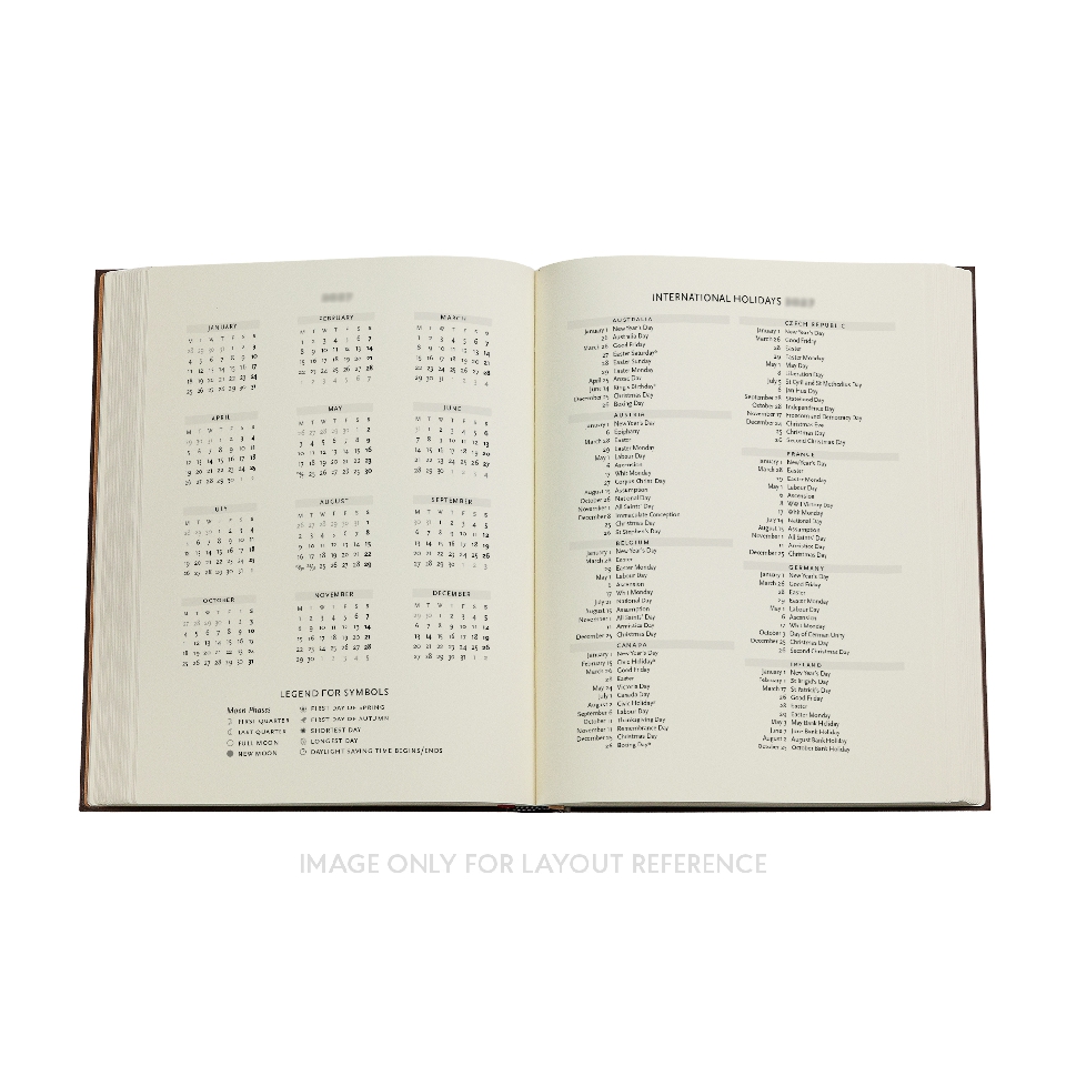 2027 Fourth Wing, Shadows of Navarre Ultra Hardcover 12-Month Daily Planner, 432pg, 80GSM by Paperblanks