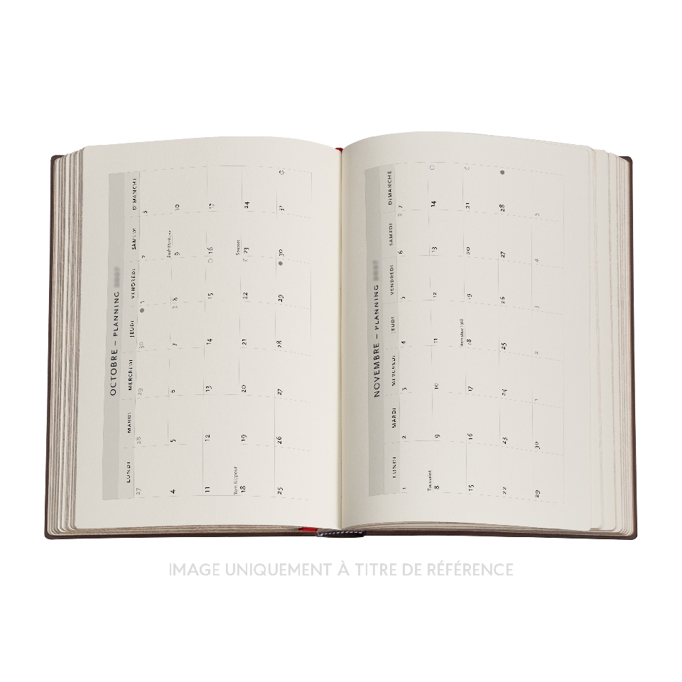 French 2027 Van Gogh's Still Life Midi Horizontal Hardcover 13-Month Weekly Planner, 176pg, 100GSM by Paperblanks (Van Gogh's Still Life)