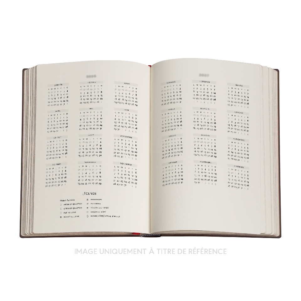 French 2027 Van Gogh's Still Life Midi Horizontal Hardcover 13-Month Weekly Planner, 176pg, 100GSM by Paperblanks (Van Gogh's Still Life)