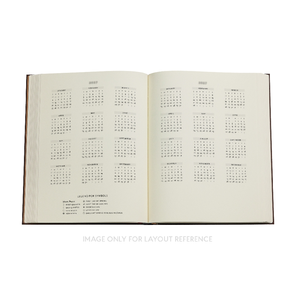 2027 Jane Austen, Persuasion Ultra Vertical Hardcover 18-Month Weekly Planner, 224pg, 80GSM by Paperblanks (Embellished Manuscripts Collection)