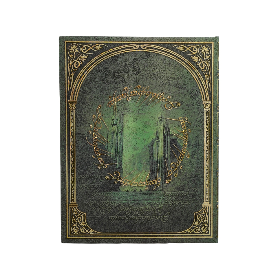 Power of Fellowship Journal Ultra Custom Lined Hardcover, 144pg, 120GSM by Paperblanks (The Lord of the Rings Collection)