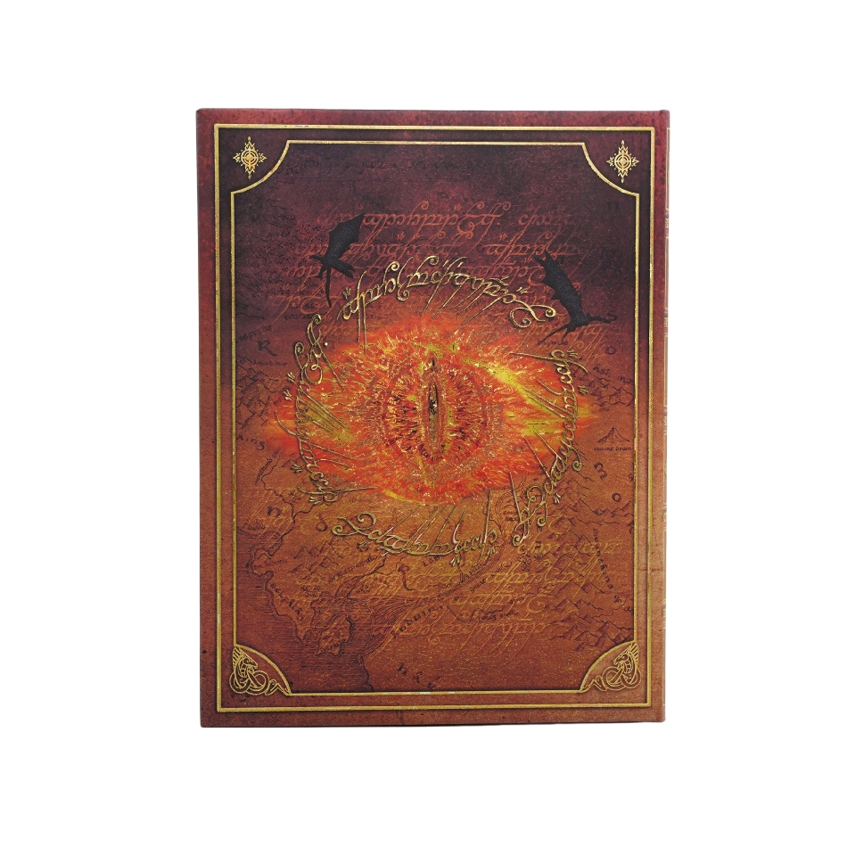 The Quest Continues Journal Ultra Custom Unlined Hardcover, 144pg, 120GSM by Paperblanks (The Lord of the Rings Collection)