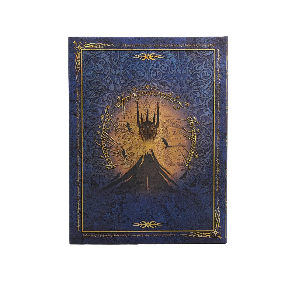 The Crown Reclaimed Journal Ultra Custom Unlined Hardcover, 144pg, 120GSM by Paperblanks (The Lord of the Rings Collection)