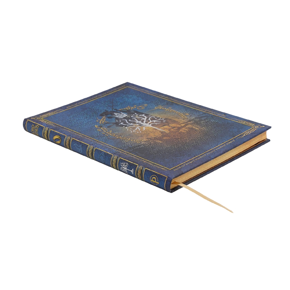 The Crown Reclaimed Journal Ultra Custom Unlined Hardcover, 144pg, 120GSM by Paperblanks (The Lord of the Rings Collection)
