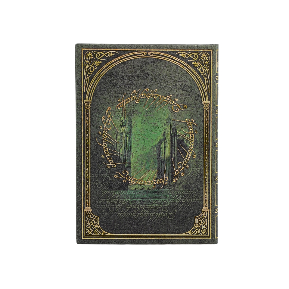Power of Fellowship Journal Midi Custom Lined Hardcover, 144pg, 120GSM by Paperblanks (The Lord of the Rings Collection)