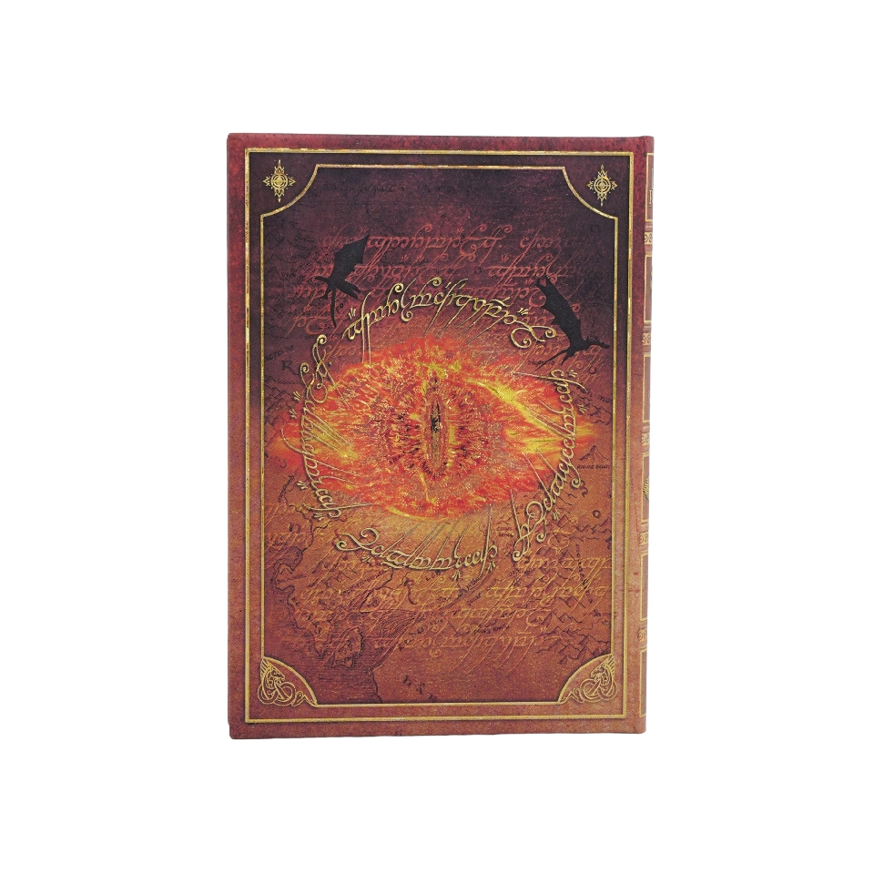 The Quest Continues Journal Midi Custom Unlined Hardcover, 144pg, 120GSM by Paperblanks (The Lord of the Rings Collection)