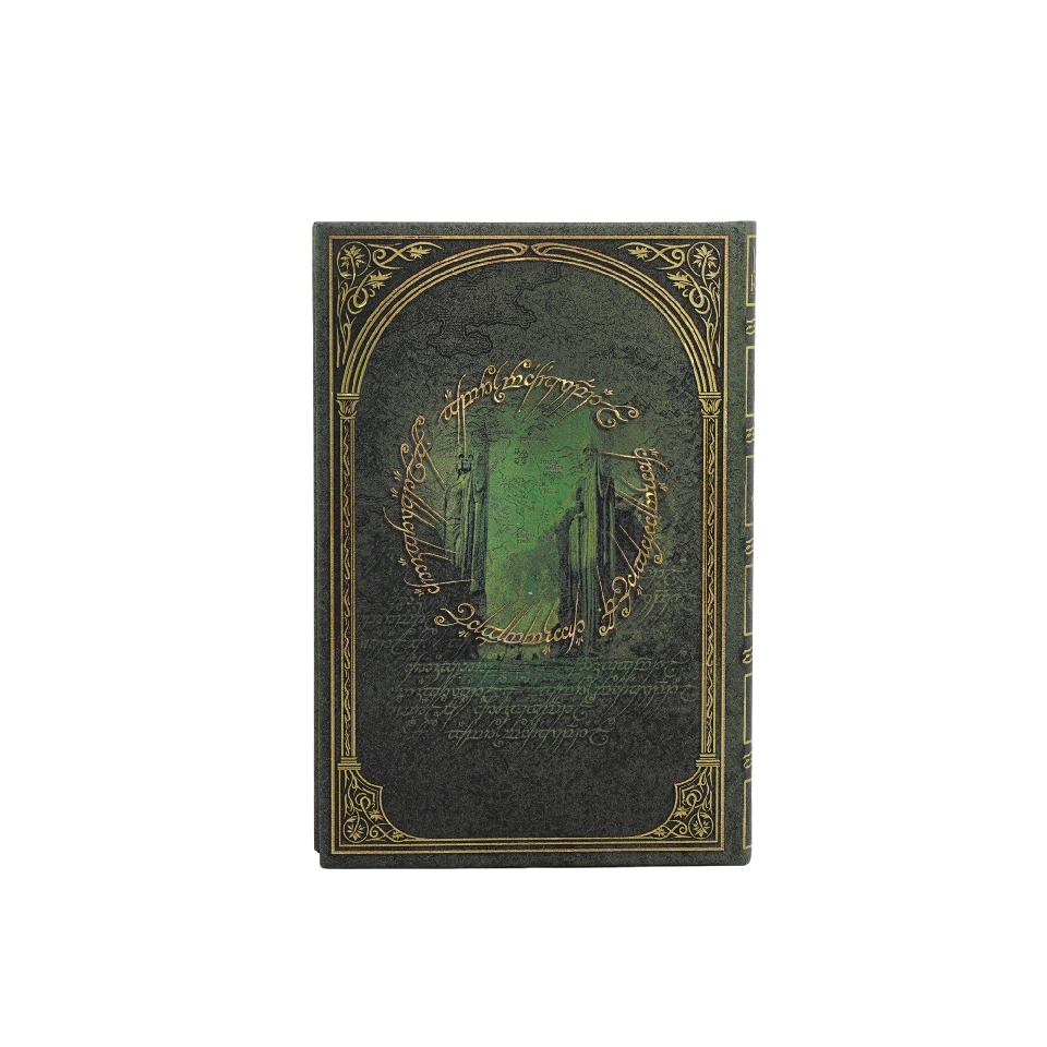 Power of Fellowship Journal Mini Custom Lined Hardcover, 176pg, 85GSM by Paperblanks (The Lord of the Rings Collection)
