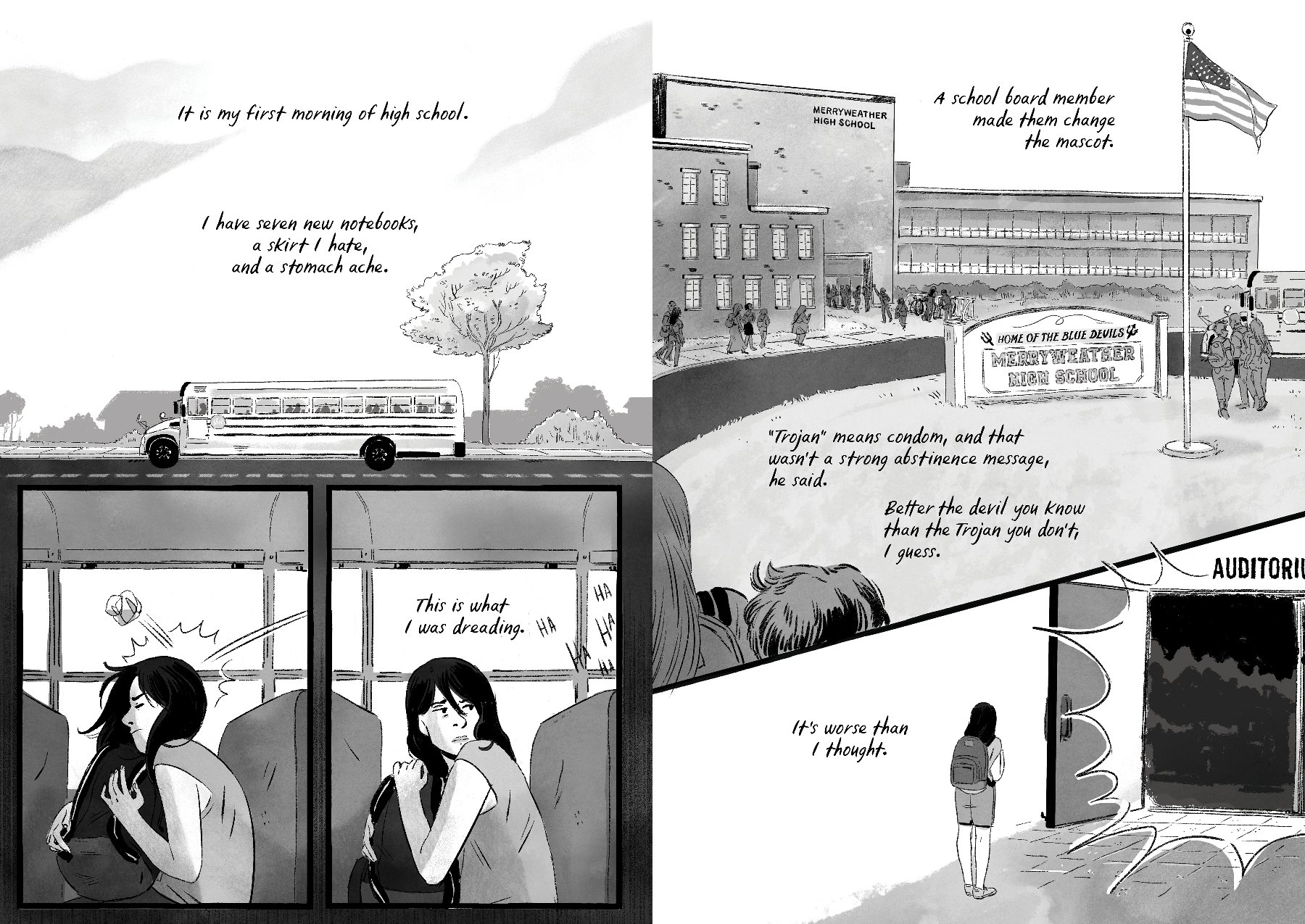 Speak: The Graphic Novel