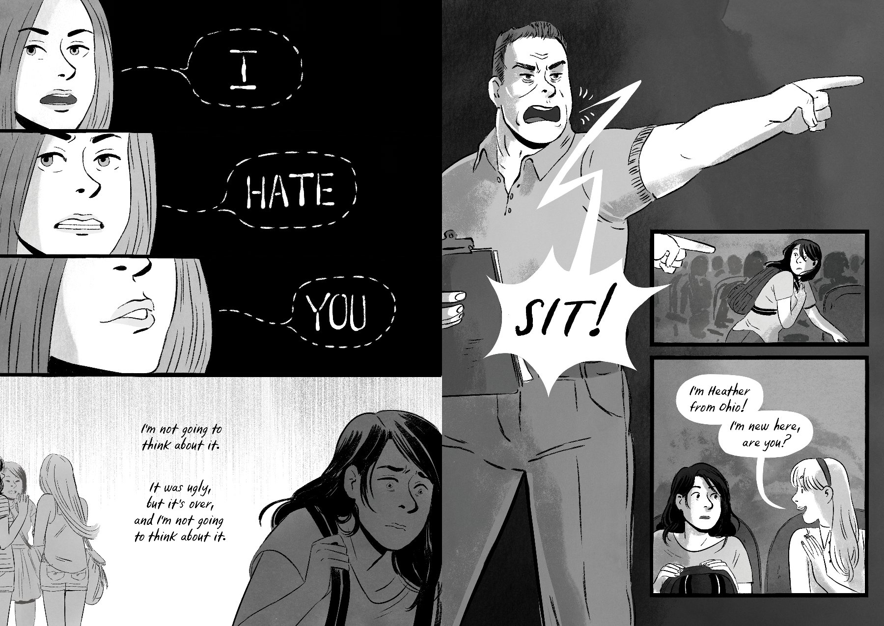 Speak: The Graphic Novel