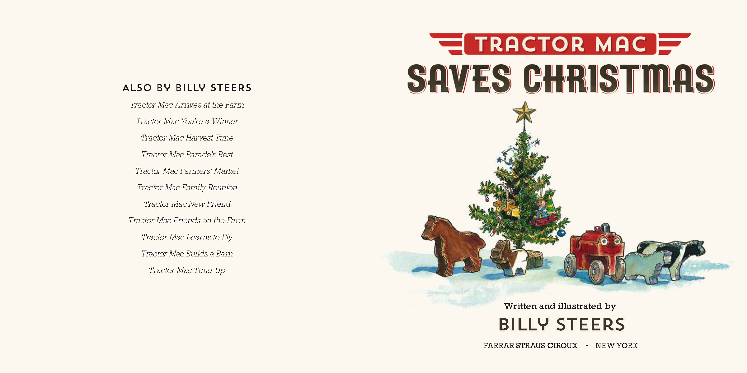Tractor Mac Saves Christmas