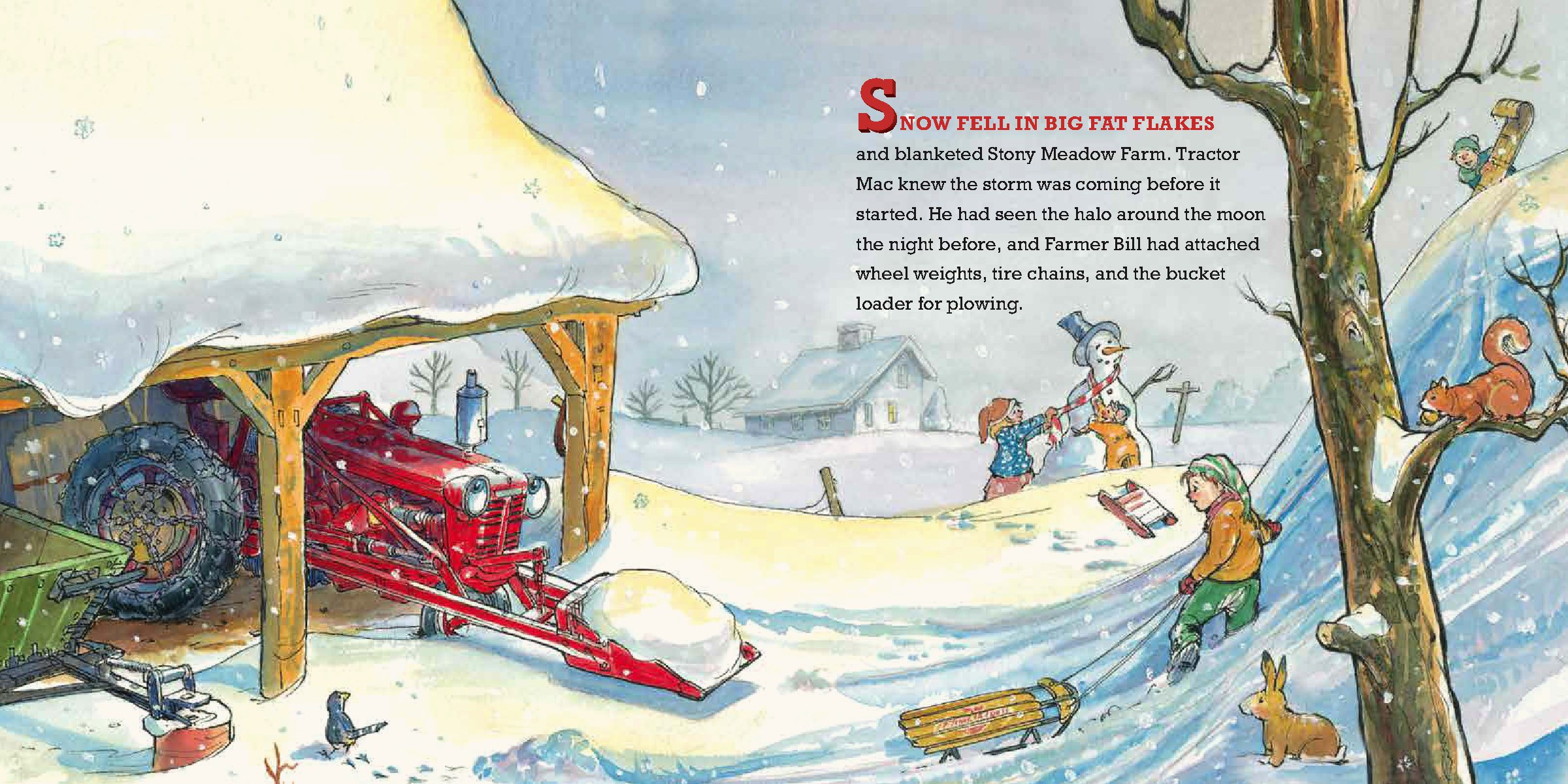 Tractor Mac Saves Christmas