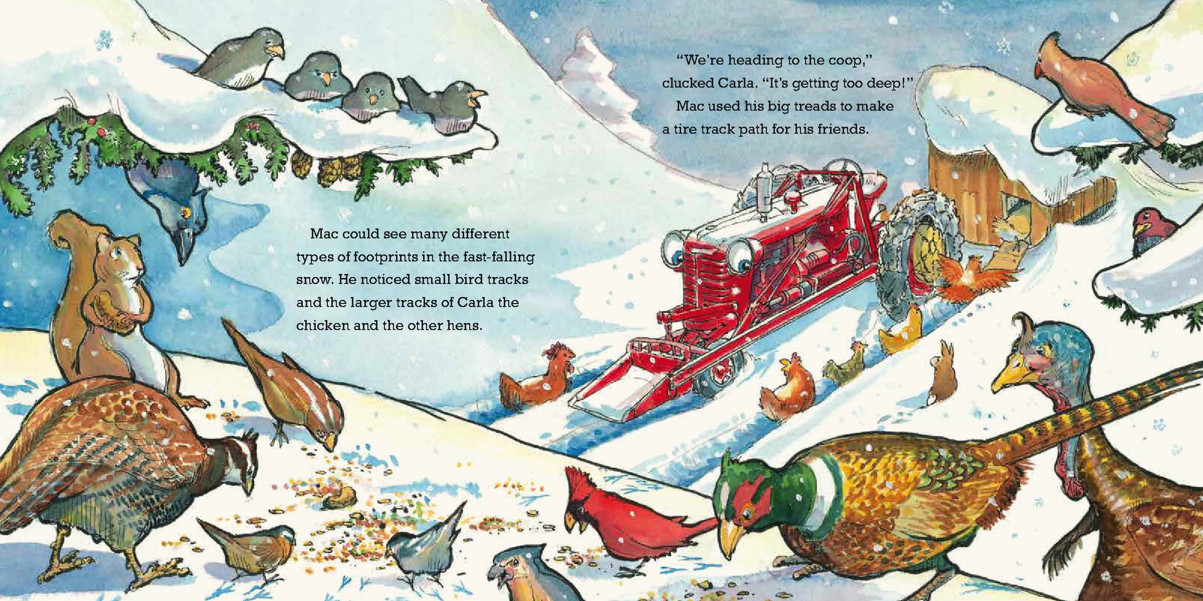 Tractor Mac Saves Christmas