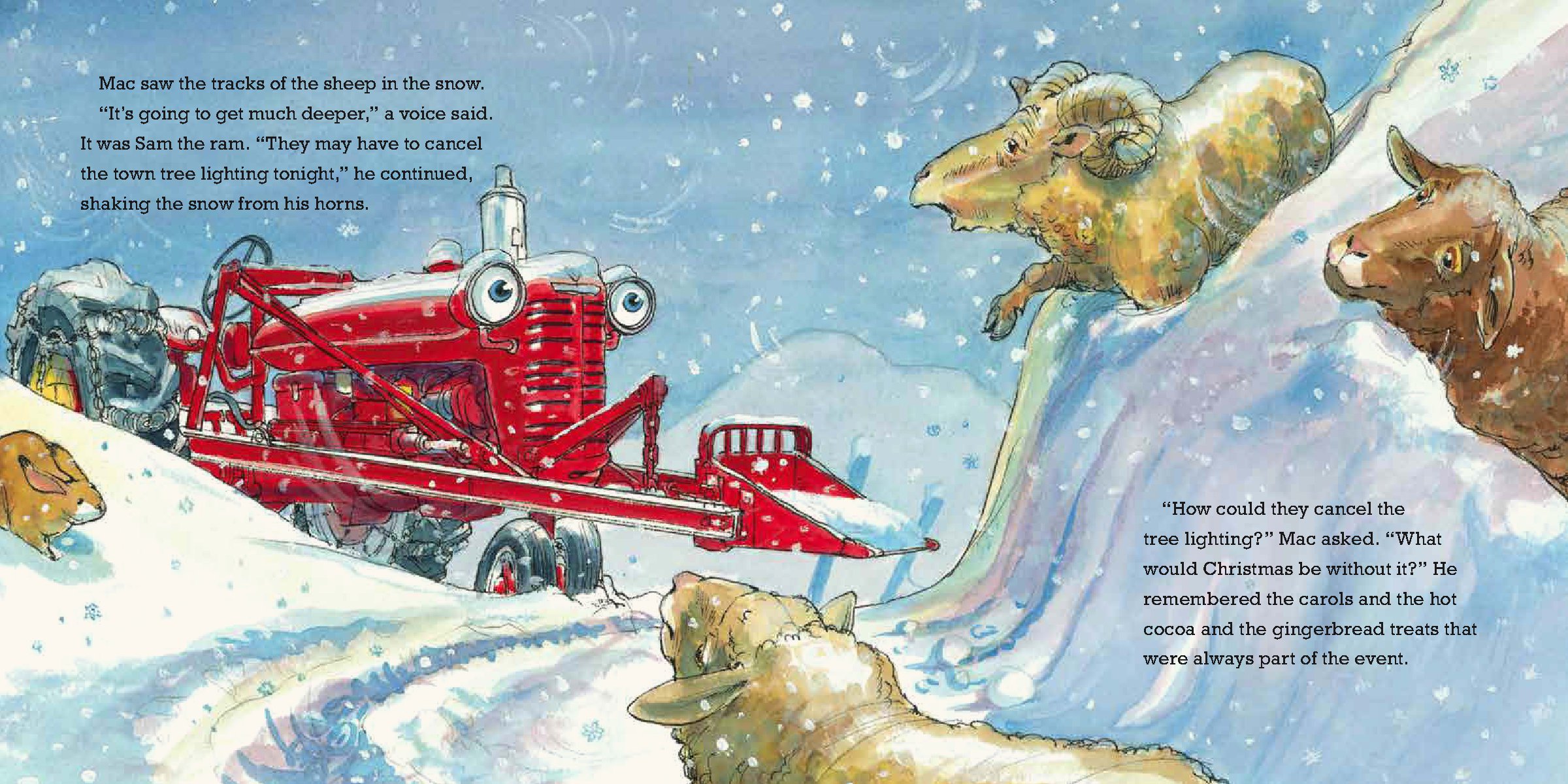 Tractor Mac Saves Christmas