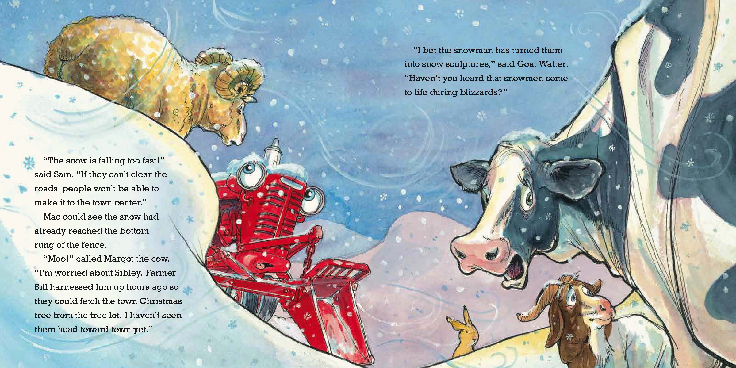Tractor Mac Saves Christmas