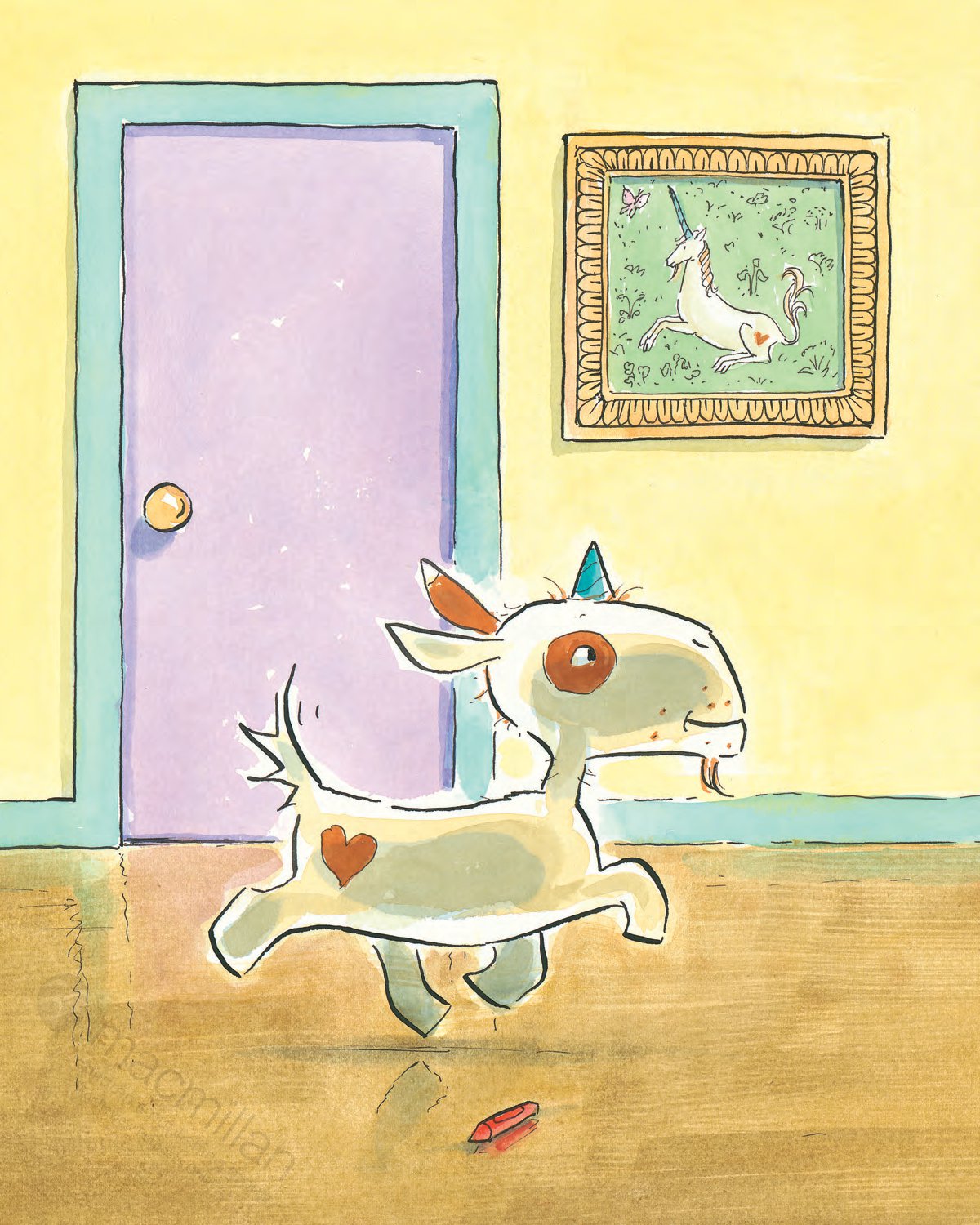 A Unicorn Named Sparkle and the Perfect Valentine