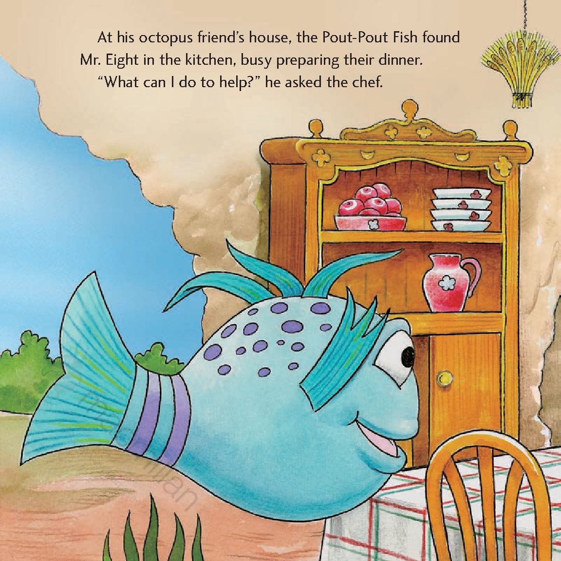 Pout-Pout Fish: Thanksgiving Friends