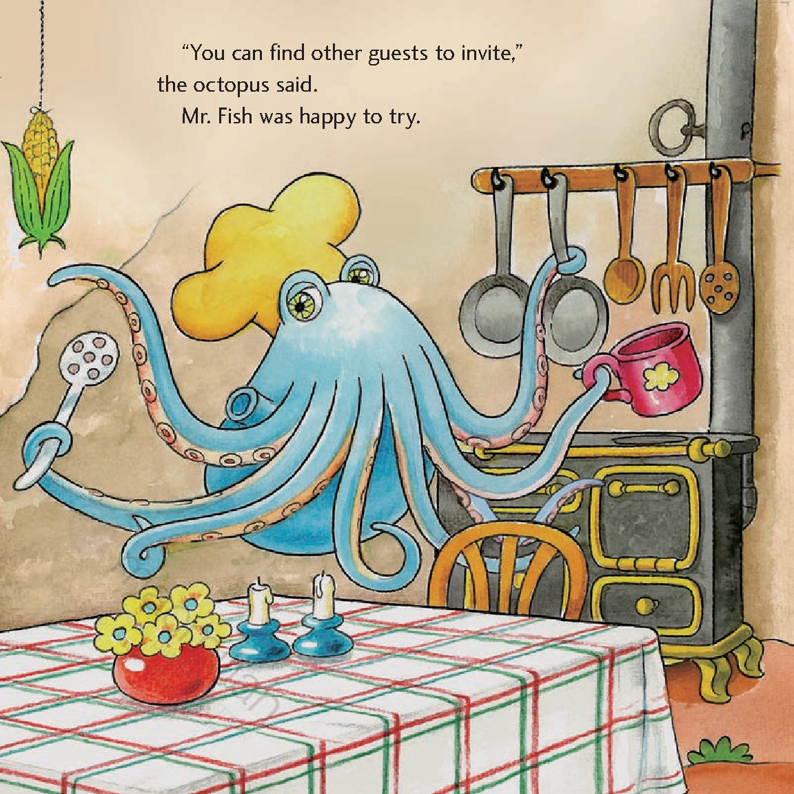 Pout-Pout Fish: Thanksgiving Friends