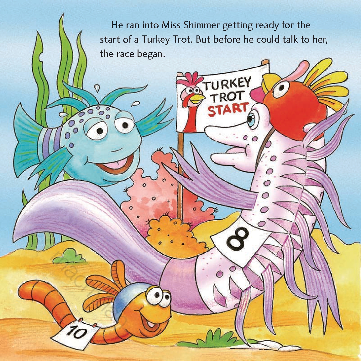 Pout-Pout Fish: Thanksgiving Friends