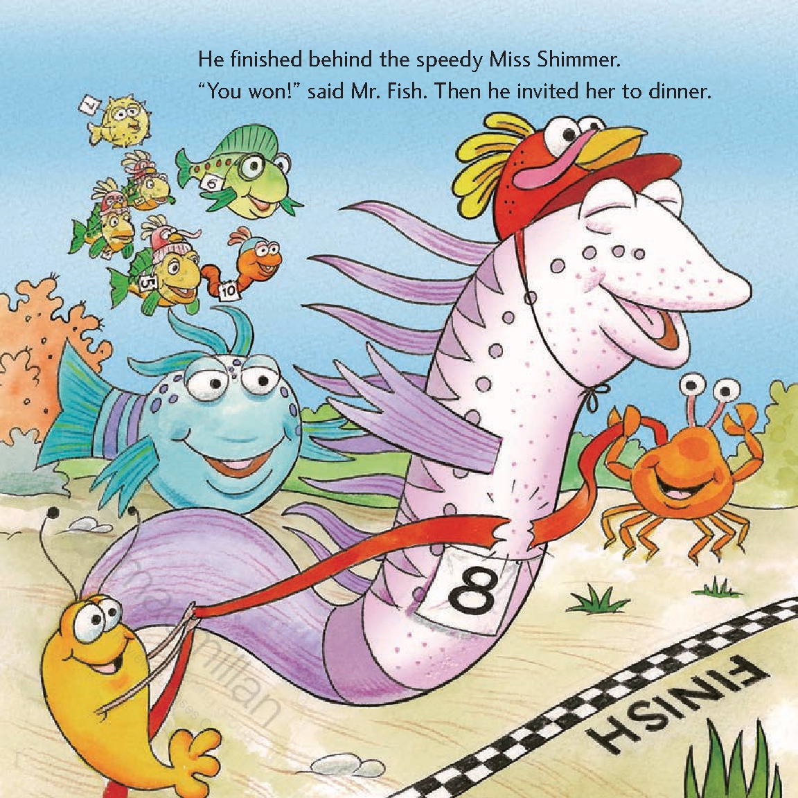 Pout-Pout Fish: Thanksgiving Friends